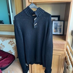 Polo sweater